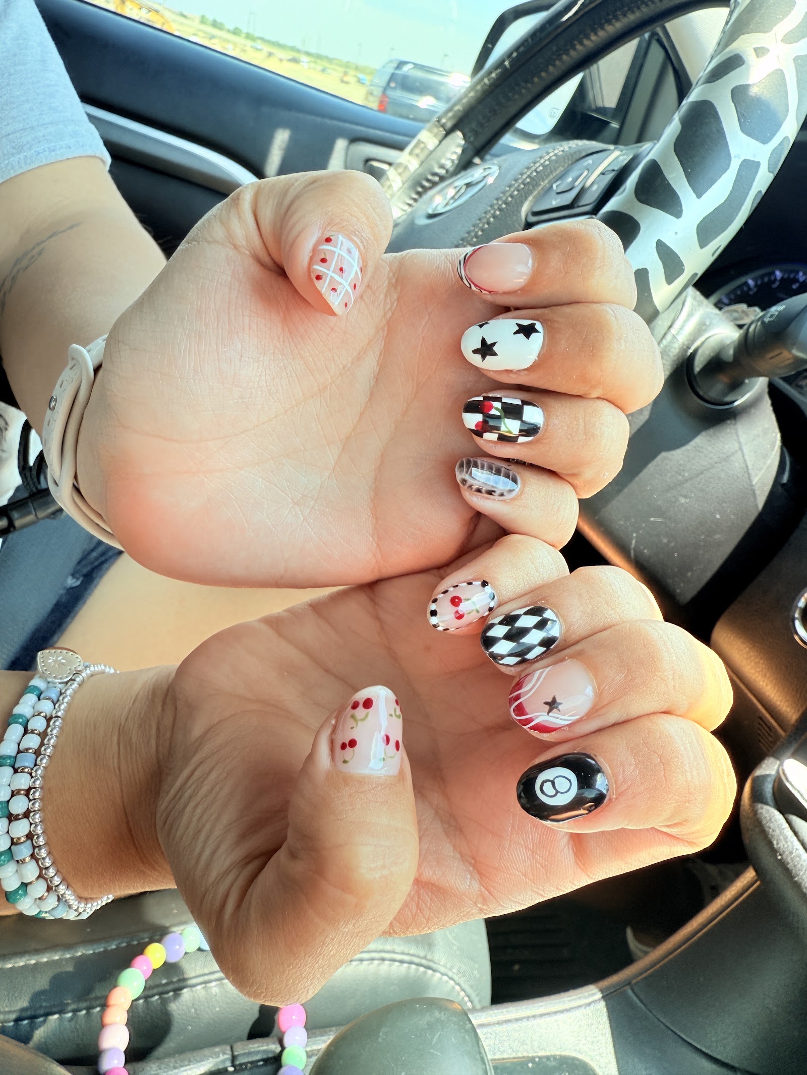 Headstrong Hair and Nail Studio nail work in Pueblo West, Colorado