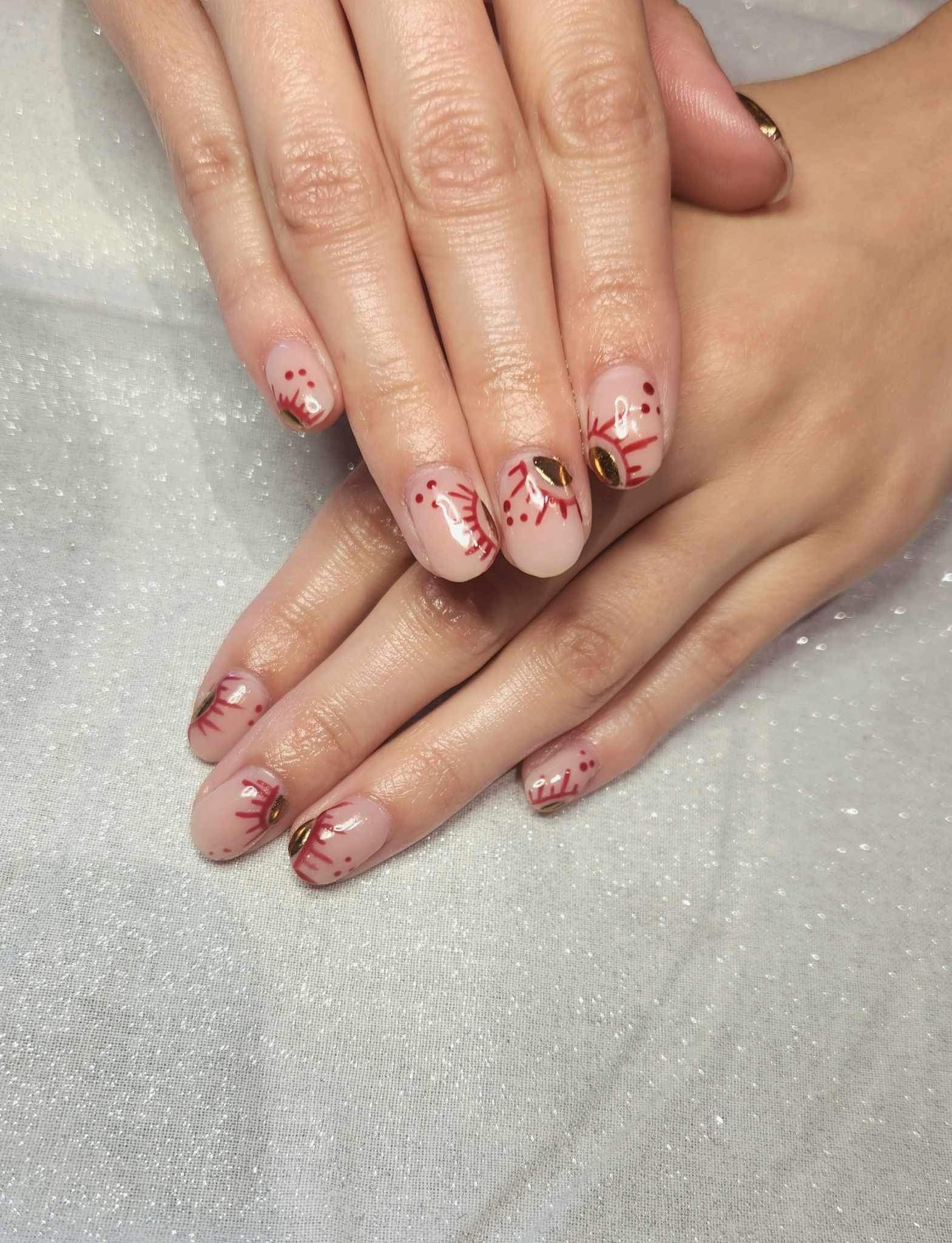 Headstrong Hair and Nail Studio nail photo 2